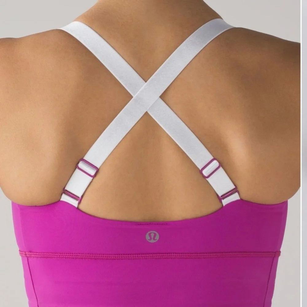 Lululemon Both Ways Bra - Polar Pink, Size: Small, EUC - Picture 9 of 13